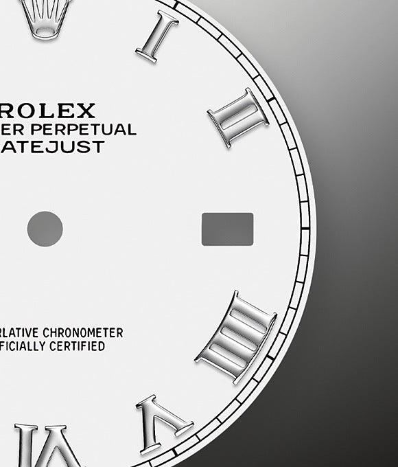 Rolex Datejust 41 Oystersteel and white gold Ref# 126334-0024