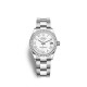 Rolex Datejust 31, Oystersteel, 18kt White Gold and diamonds, Ref# 278384RBR-0013