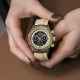 ROLEX Diw Daytona carbon rainbow sunray 40mm carbon