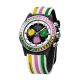 ROLEX Diw Daytona carbon rainbow candy 40mm carbon