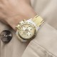 ROLEX Diw Daytona quartz fiber golden essence 40mm oyster black