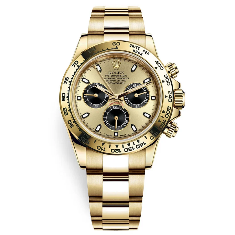 Rolex Daytona 40mm 116508 Champagne Dial