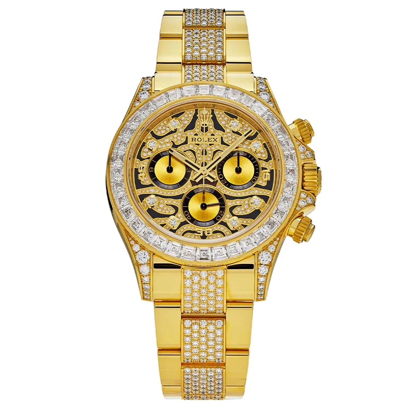 Rolex Daytona Eye of the Tiger Yellow Gold 116598TBR