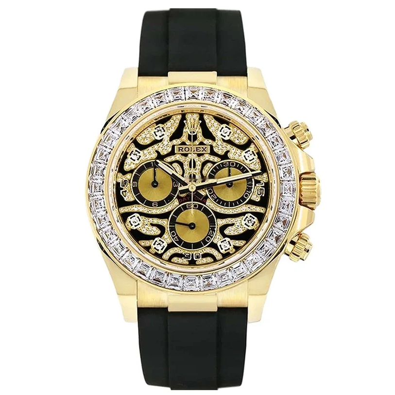 Rolex Daytona Eye of the Tiger Yellow Gold 116588TBR