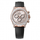 Rolex Cosmograph Daytona Oyster, 40 mm, Everose gold and diamonds Reference 126535TBR