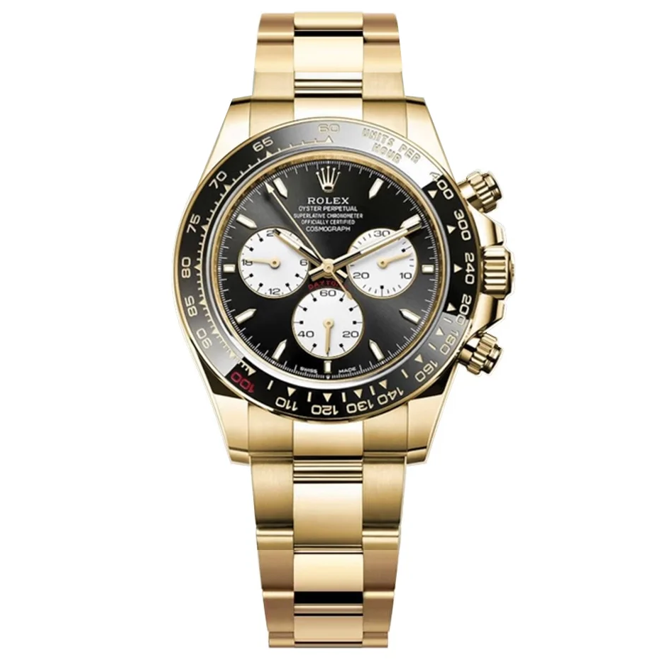 Rolex – Daytona 18K Yellow Gold Le Mans 2024 New