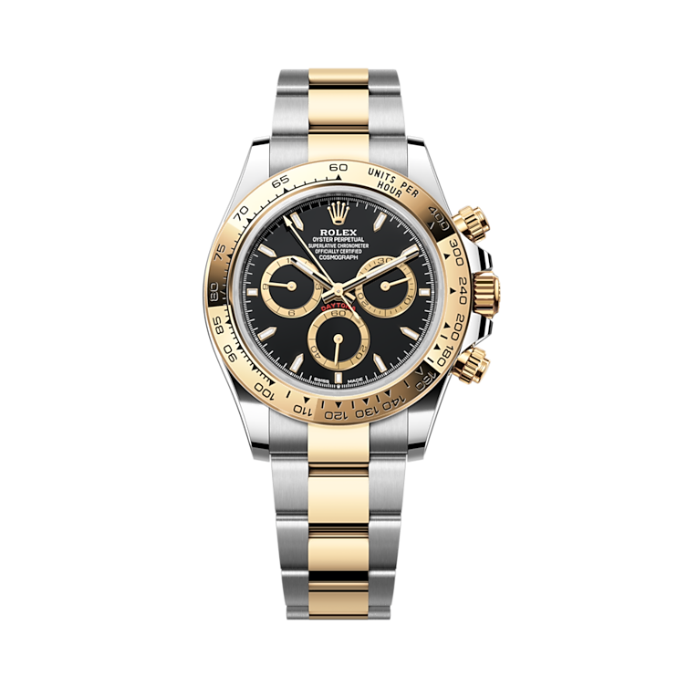 Rolex Cosmograph Daytona 40mm, Oystersteel and 18k Yellow Gold, Ref# 126503-0003