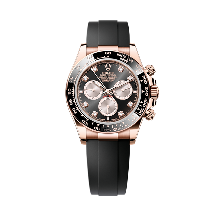 Rolex Cosmograph Daytona 40mm, 18k Everose Gold, Ref# 126515ln-0004