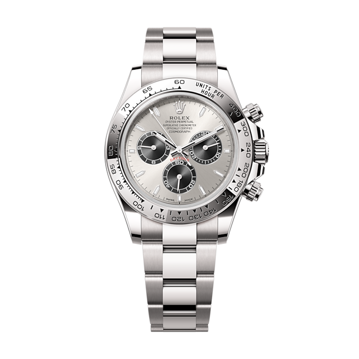 Rolex Cosmograph Daytona 40mm, 18k White Gold, Ref# 126509-0003