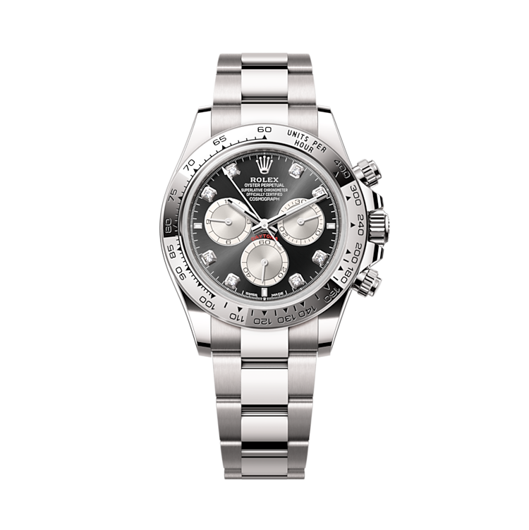 Rolex Cosmograph Daytona 40mm, 18k White Gold, Ref# 126509-0002