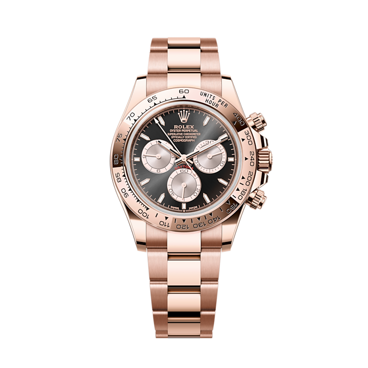 Rolex Cosmograph Daytona 40mm, 18k Everose Gold, Ref# 126505-0001