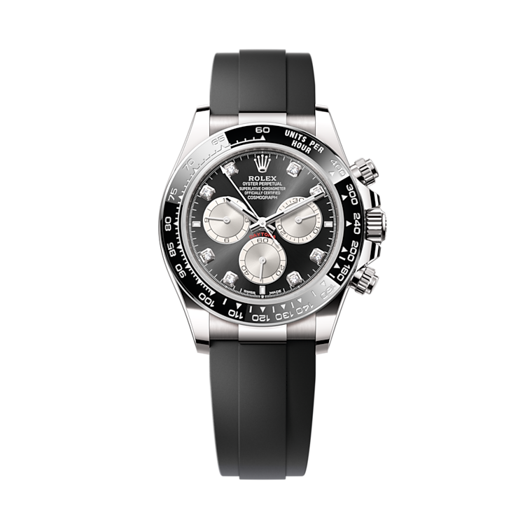 Rolex Cosmograph Daytona 40mm, 18k White Gold, Ref# 126519ln-0004