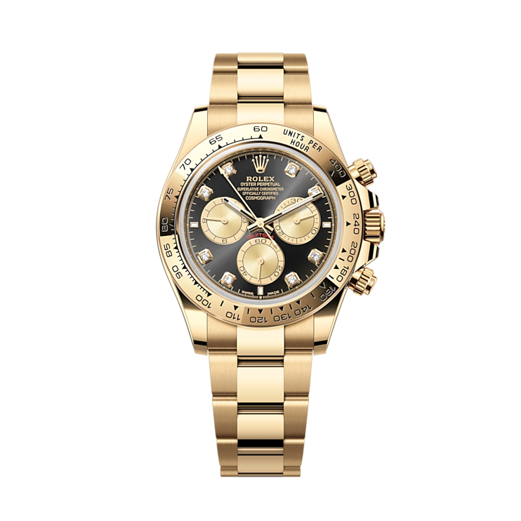 Rolex Cosmograph Daytona 40mm, 18k Yellow Gold, Ref# 126508-0003