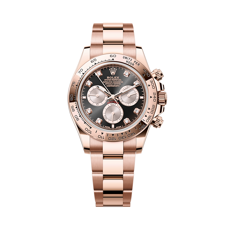 Rolex Cosmograph Daytona 40mm, 18k Everose Gold, Ref# 126505-0002