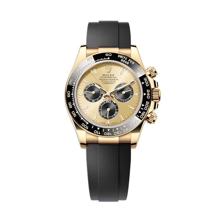 Rolex Cosmograph Daytona 40mm, 18k Yellow Gold, Ref# 126518ln-0012