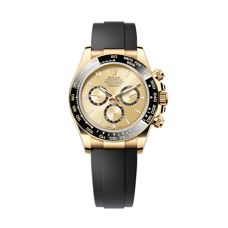 Rolex Cosmograph Daytona 40mm, 18k Yellow Gold, Ref# 126518ln-0010