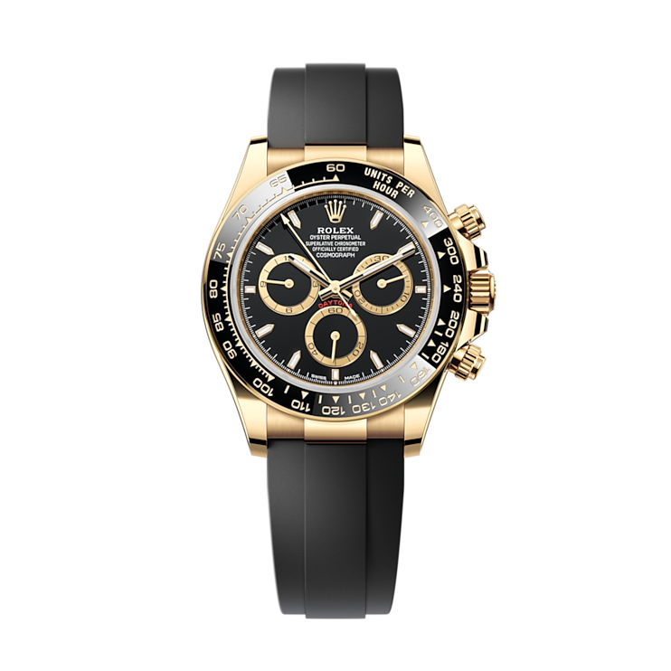 Rolex Cosmograph Daytona 40mm, 18k Yellow Gold, Ref# 126518ln-0008