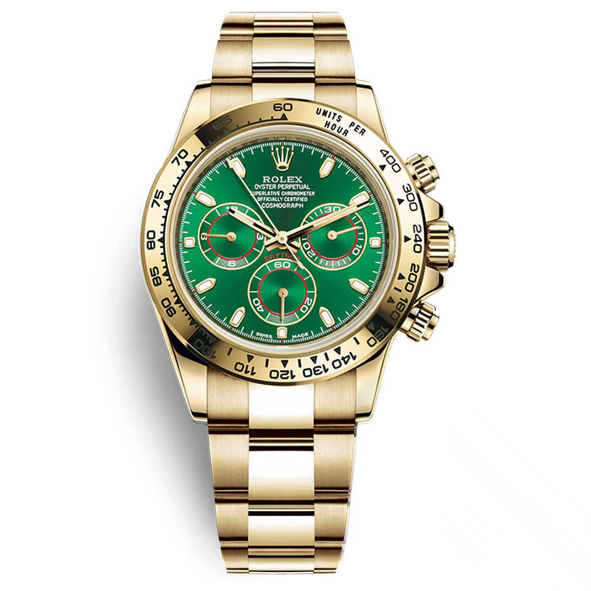 Rolex Cosmograph Daytona 40 mm 18 ct yellow gold Ref# 116508-0013