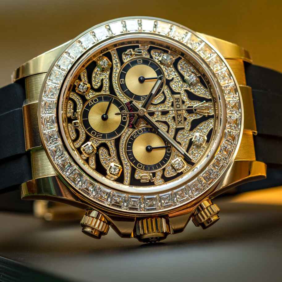 Rolex Cosmograph 116588TBR Daytona Eye of Tiger