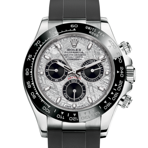 Rolex Cosmograph Daytona White Gold Meteorite 116519LN-0038