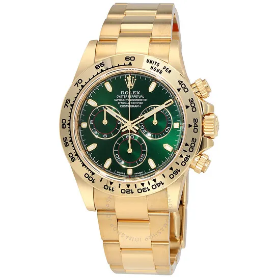 Rolex Cosmograph Daytona Yellow Gold 40mm Oyster 116508-0013