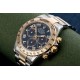 Rolex Daytona Steel Yellow Gold Blue Racing Dial Mens Watch 116523