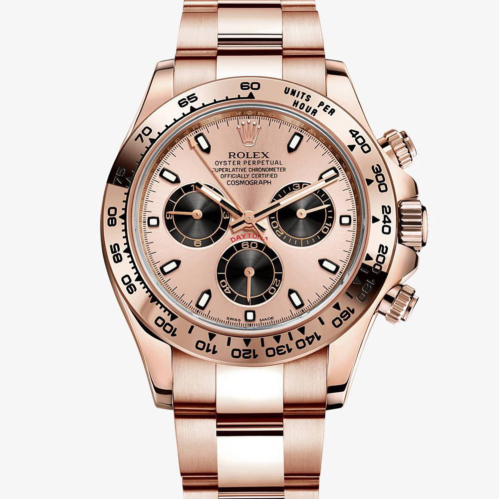 Rolex Cosmograph Daytona Oyster, 40 mm, platinum watch M116505 40 mm