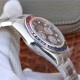 Rolex Daytona Rainbow Diamond Silver Stainless Steel 40 mm, diamond