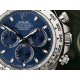 ROLEX COSMOGRAPH DAYTONA WHITE GOLD BLUE DIAL 116509