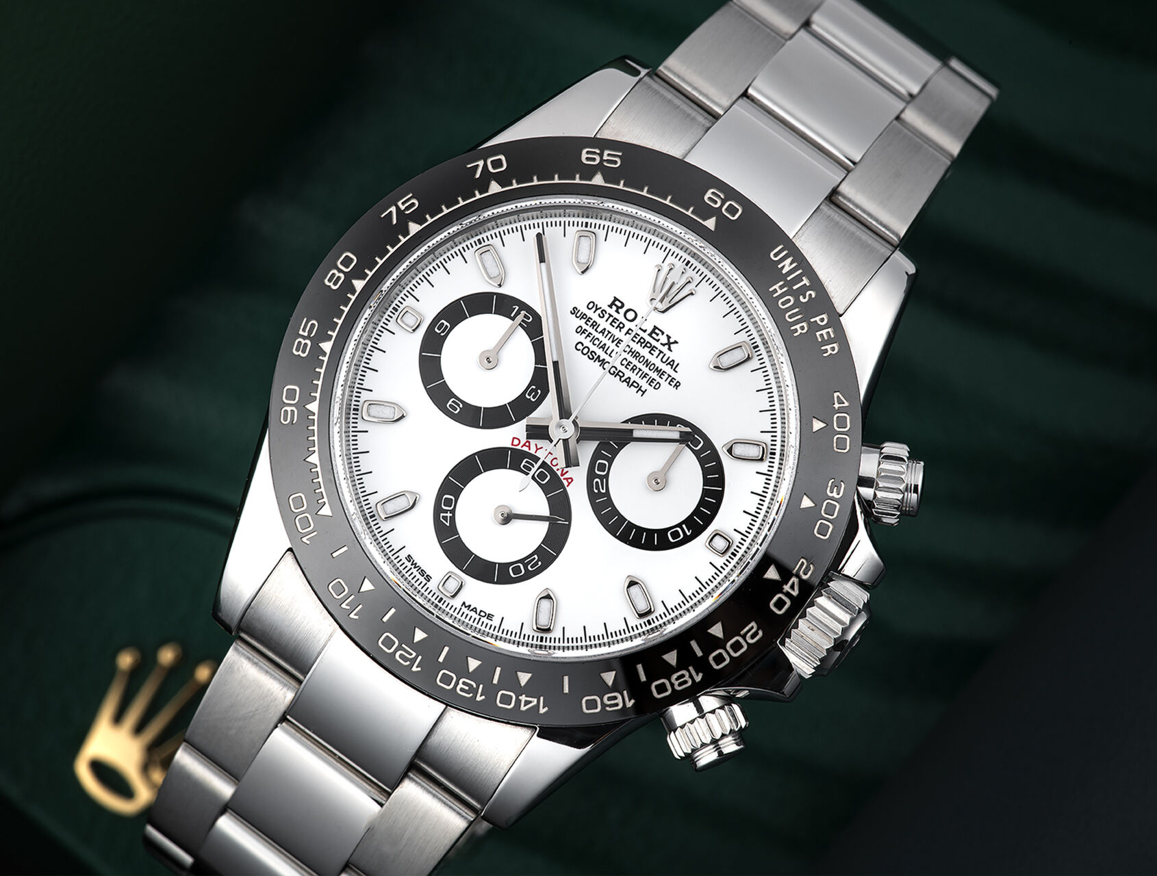 Rolex Cosmograph Daytona Oyster, 40 mm, Oystersteel M116500LN-0001