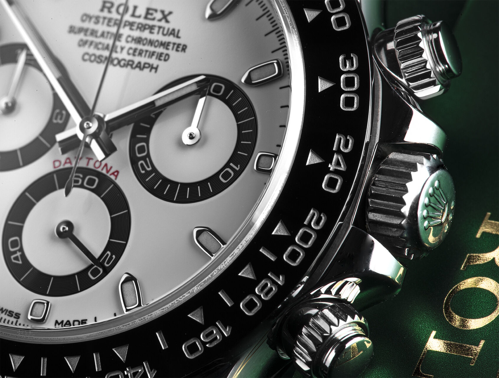 Rolex Cosmograph Daytona Oyster, 40 mm, Oystersteel M116500LN-0001