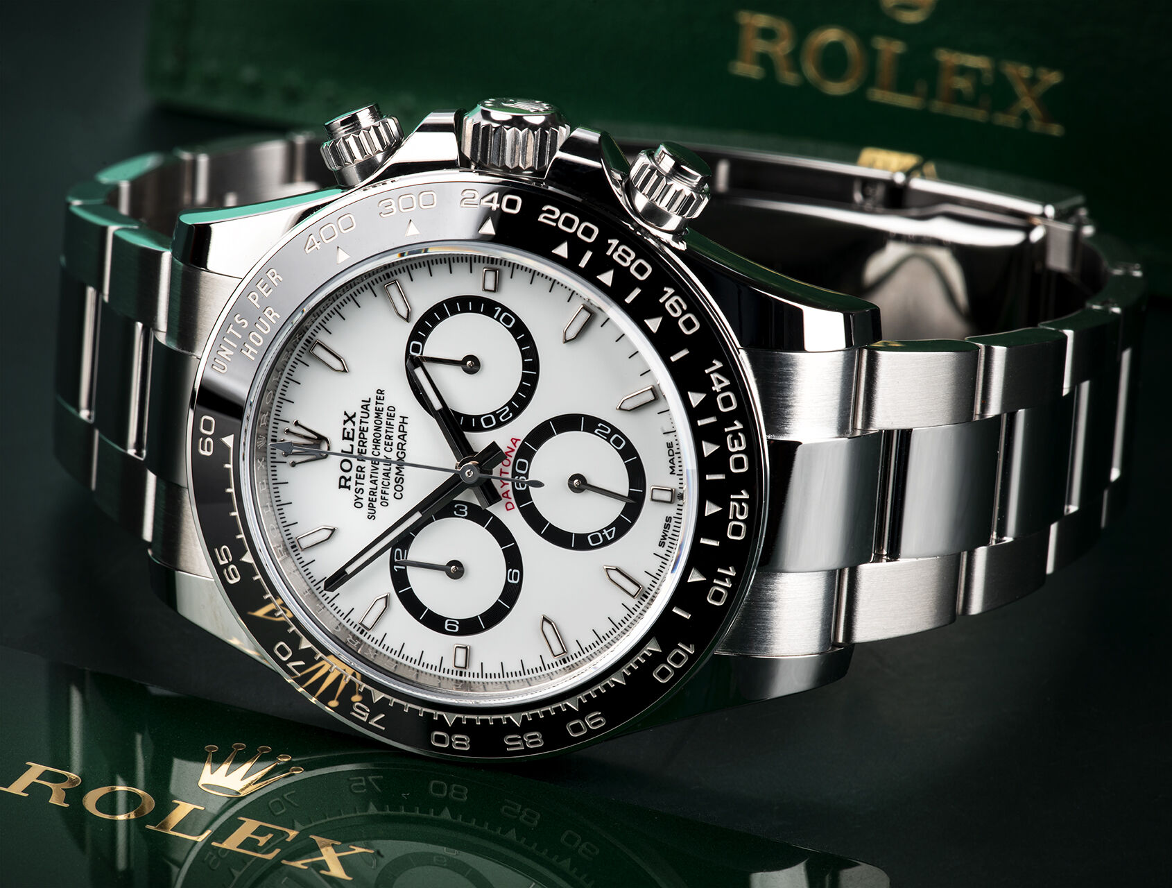 Rolex Cosmograph Daytona Oyster, 40 mm, Oystersteel M116500LN-0001