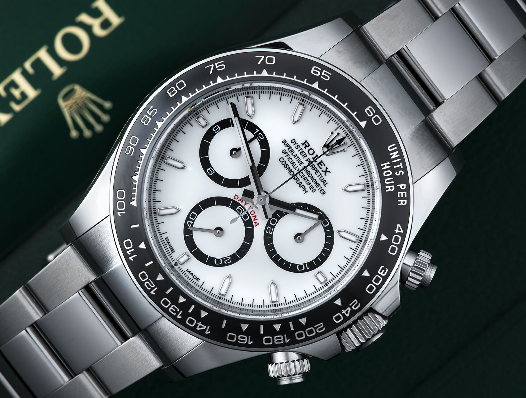 Rolex Cosmograph Daytona Oyster, 40 mm, Oystersteel M116500LN-0001