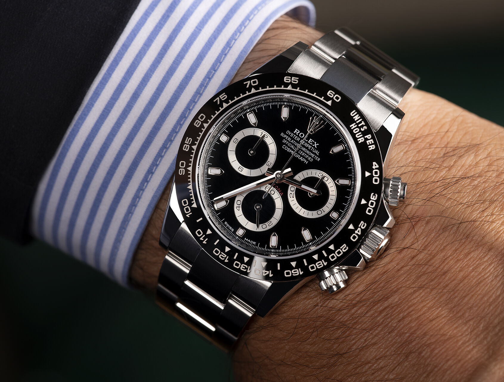 Rolex Cosmograph Daytona M126500LN-0002 Oyster, 40 mm, Oystersteel