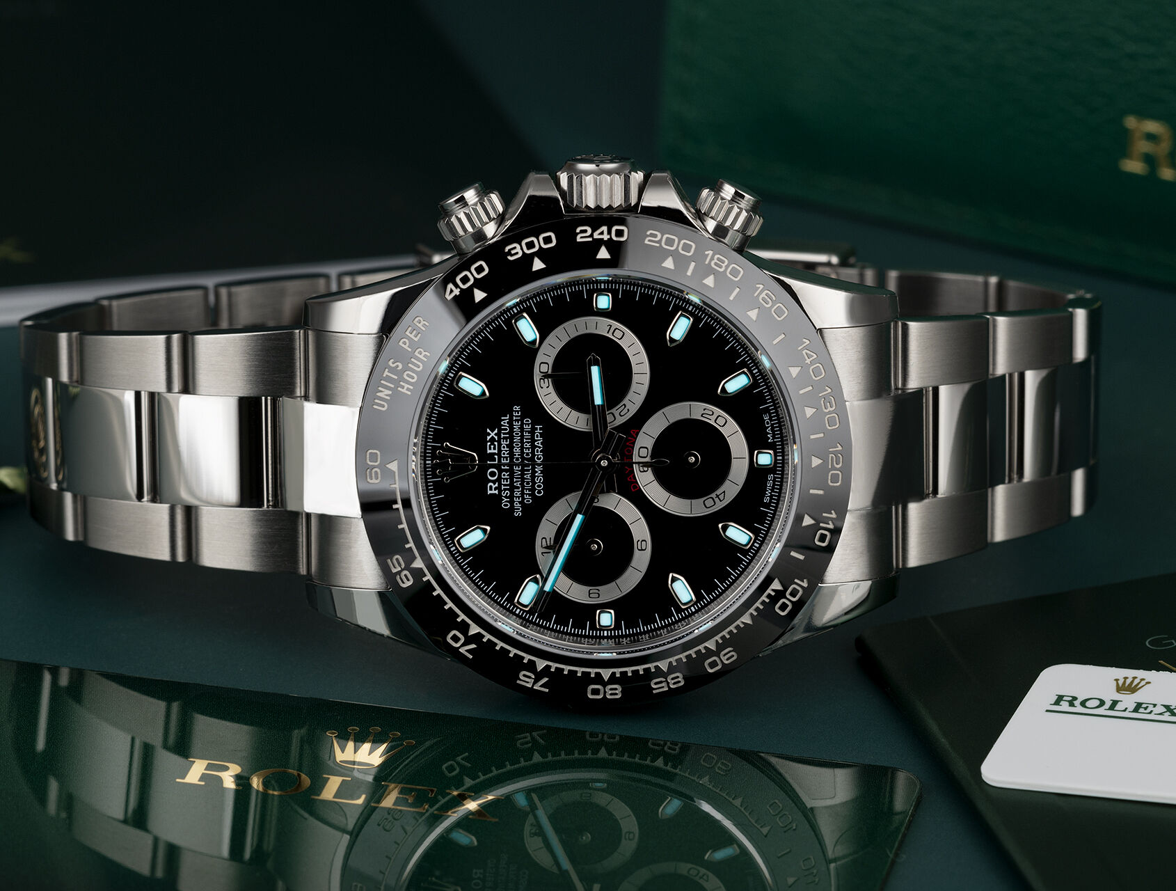 Rolex Cosmograph Daytona M126500LN-0002 Oyster, 40 mm, Oystersteel