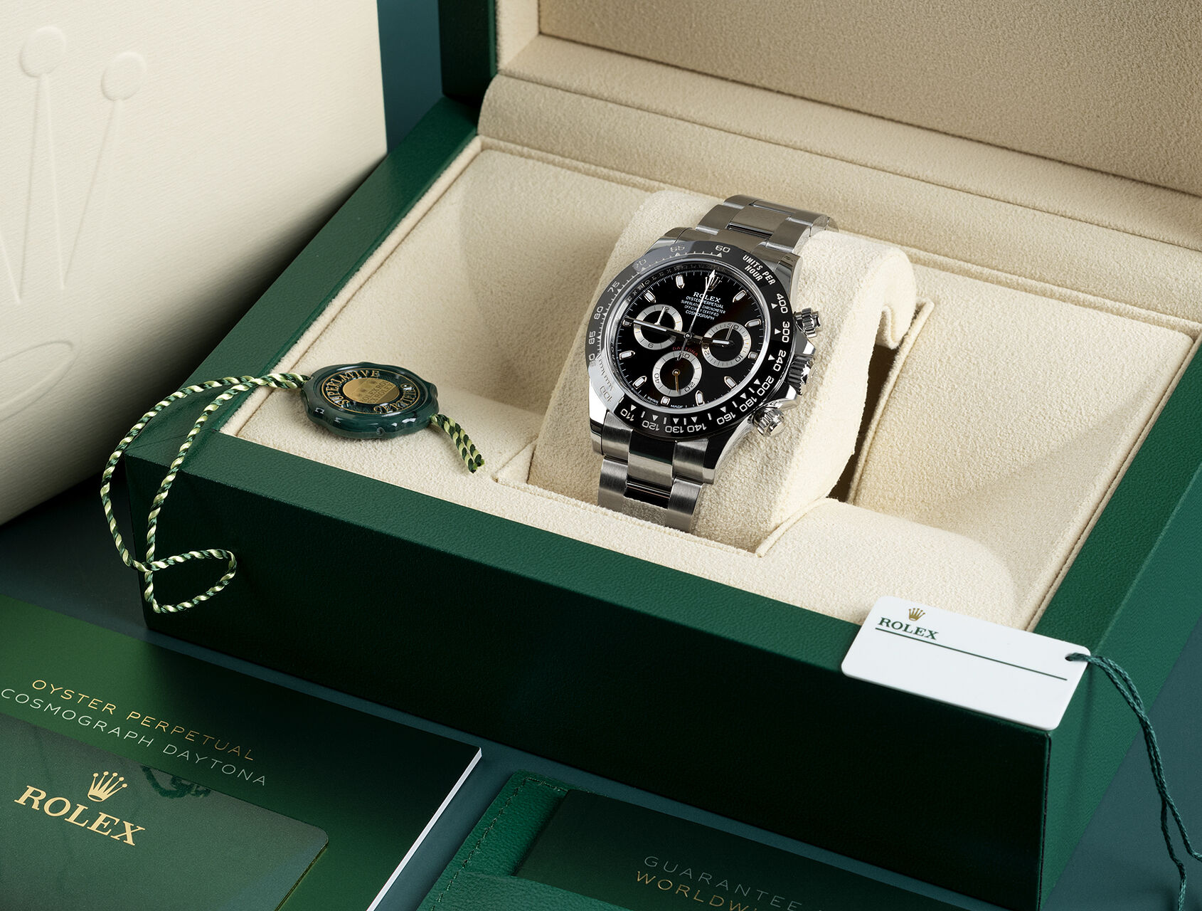 Rolex Cosmograph Daytona M126500LN-0002 Oyster, 40 mm, Oystersteel