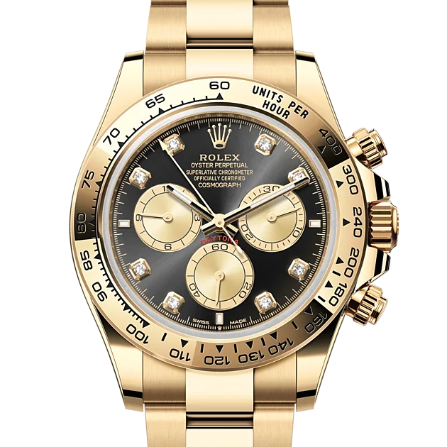 Rolex Cosmograph Daytona M126508-0003 Oyster, 40 mm, yellow gold