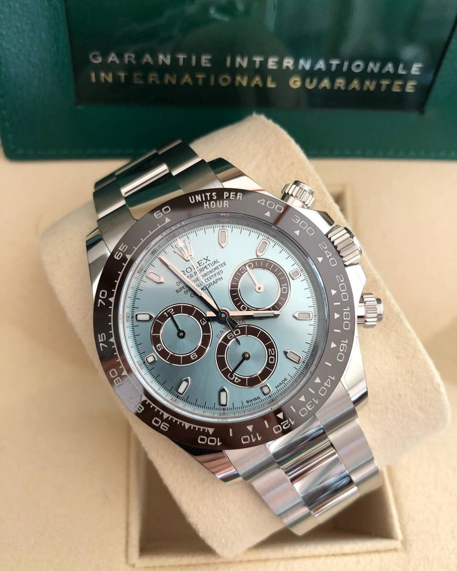 Rolex Cosmograph Daytona Oyster, 40 mm, platinum watch M116506-0002