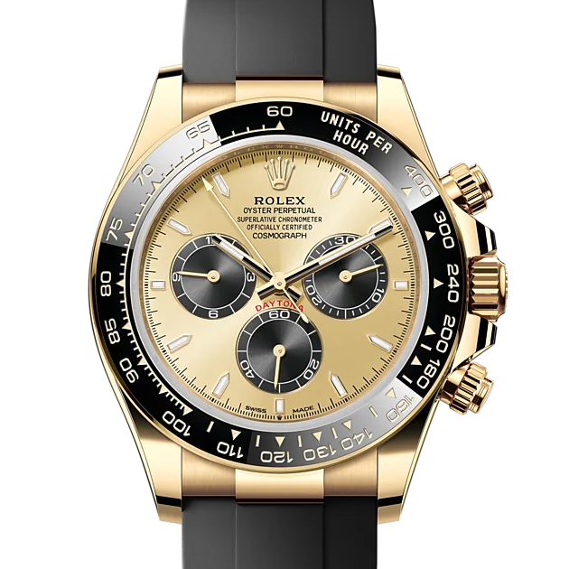 Rolex Cosmograph Daytona M126518LN-0012 Oyster, 40 mm, yellow gold