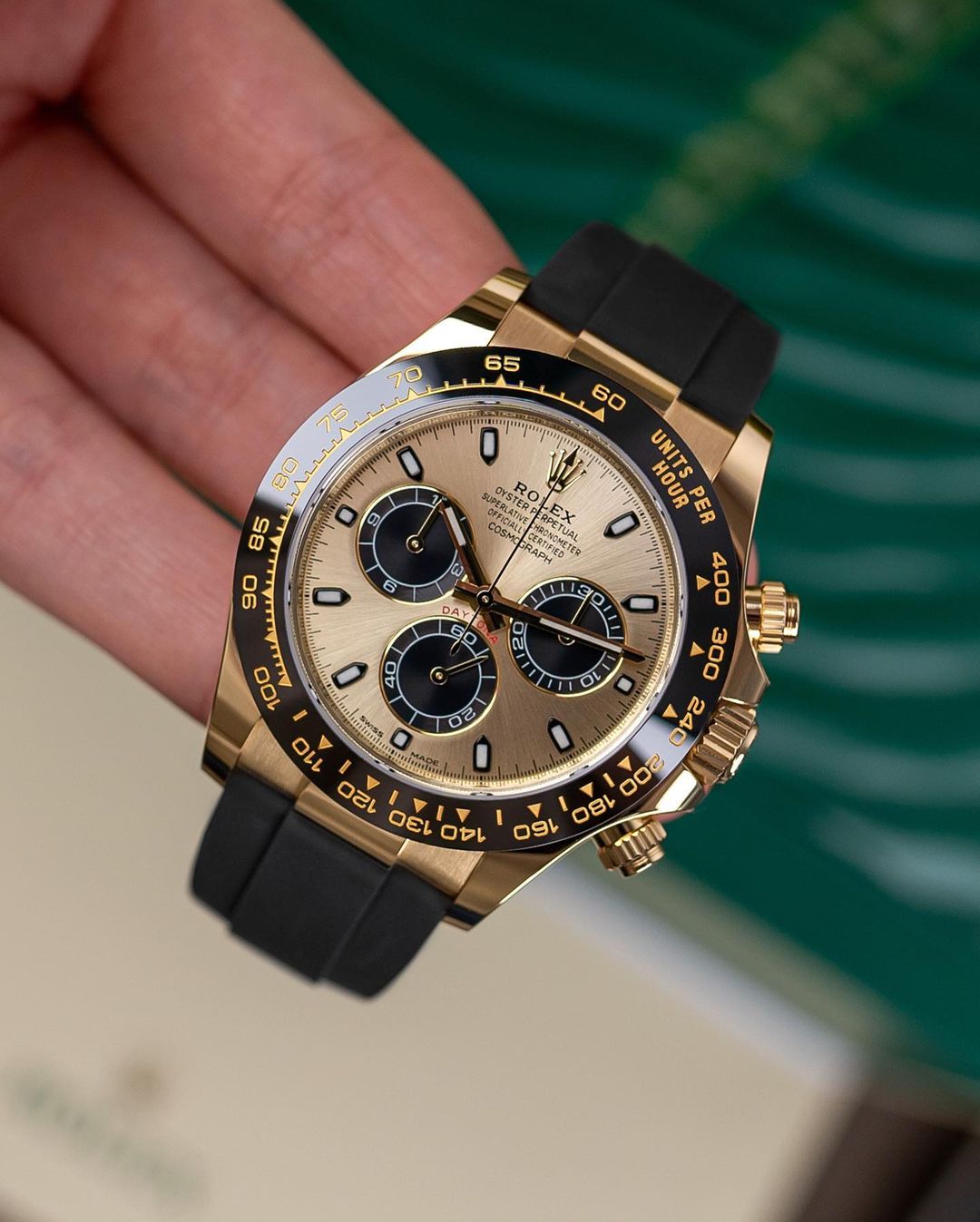 Rolex Cosmograph Daytona M126518LN-0012 Oyster, 40 mm, yellow gold