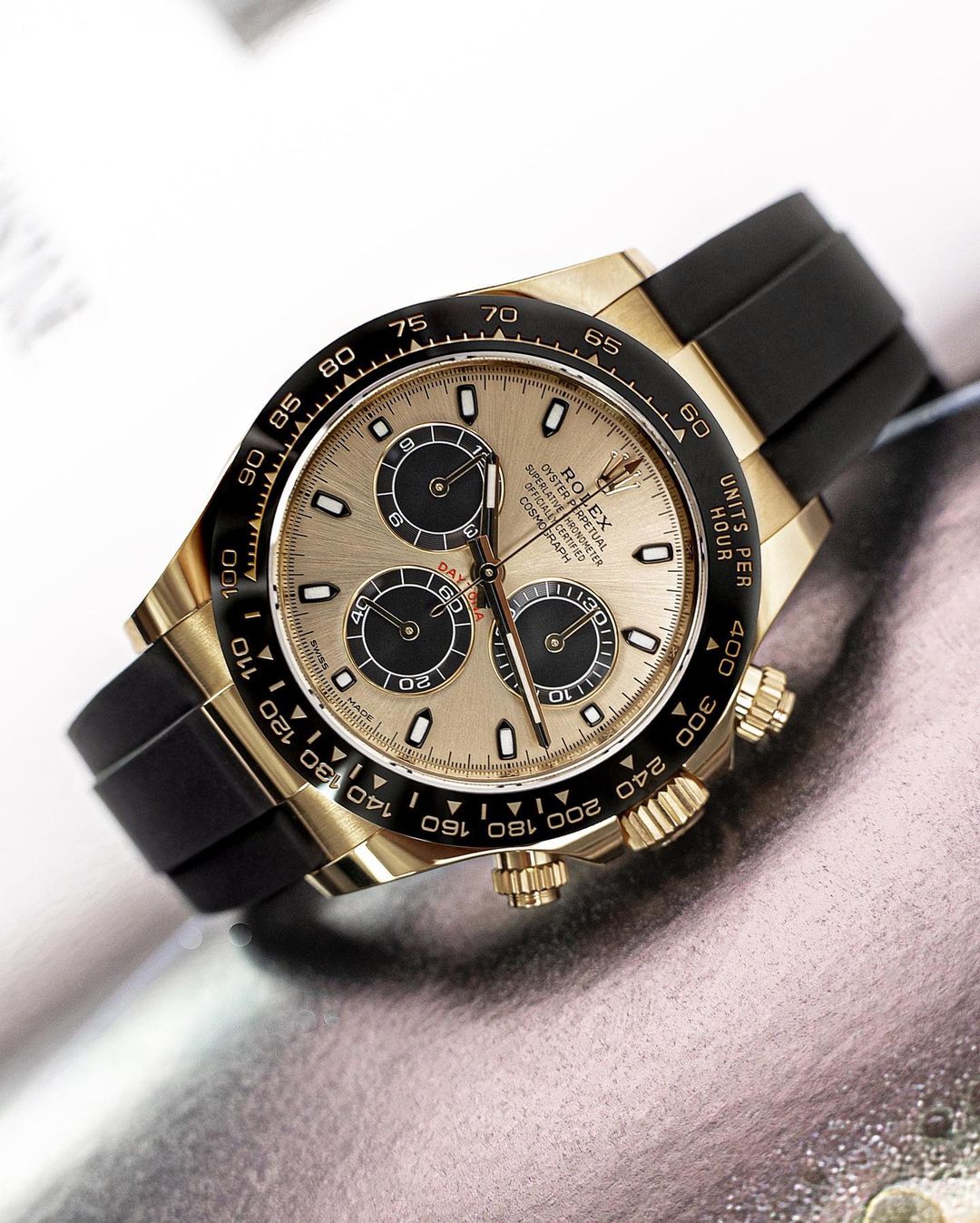 Rolex Cosmograph Daytona M126518LN-0012 Oyster, 40 mm, yellow gold