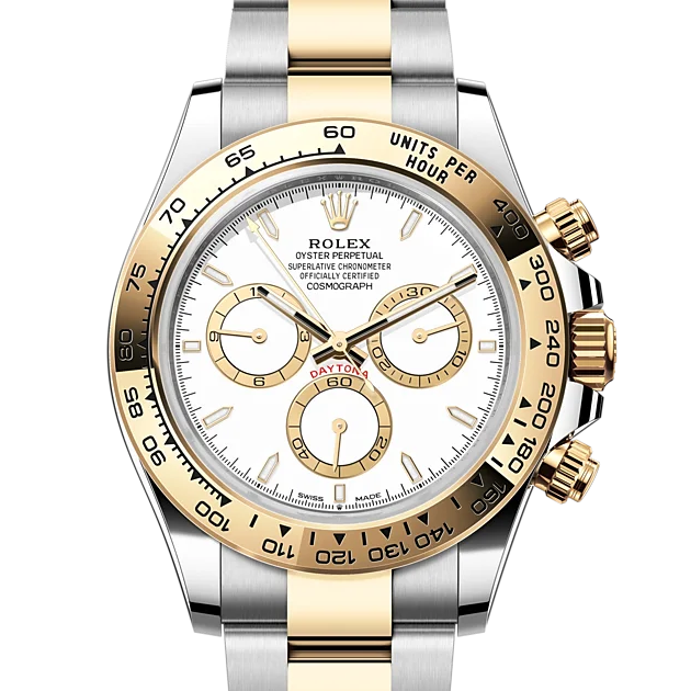 Rolex Cosmograph Daytona M126503-0001 Oyster, 40 mm, Oystersteel and yellow gold