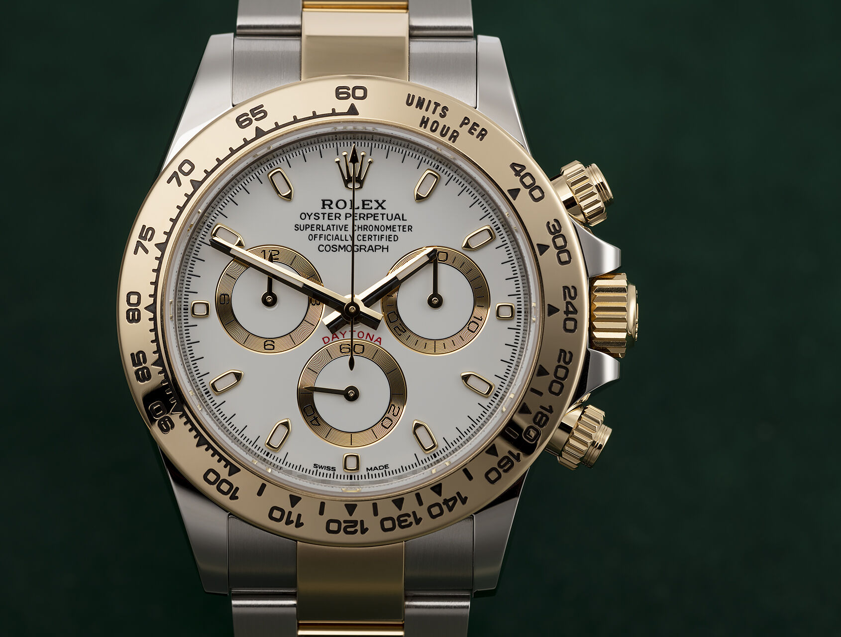 Rolex Cosmograph Daytona M126503-0001 Oyster, 40 mm, Oystersteel and yellow gold